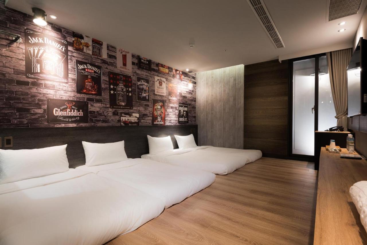 Sunrise Hotel Chiayi City Exterior photo